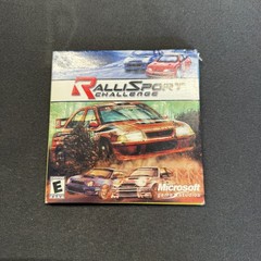 Microsoft RalliSport Challenge PC CD-ROM Racing Game Pre-Owned
