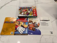 Mario Party 1 N64 Complete in box – excellent condition with protective covers