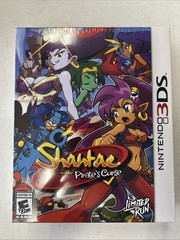 Shantae and the Pirates Curse Collectors Edition Nintendo 3DS Brand New Sealed