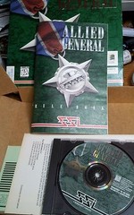 ALLIED GENERAL Vintage 1995 SSI software Box is excellent, Please read…