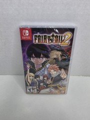 Fairy Tail 2 Nintendo Switch Brand New Factory Sealed ESRB Action RPG Game