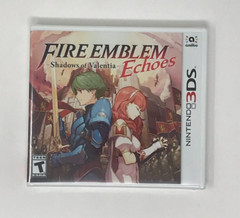 Fire Emblem Shadows of Valentia Echoes Nintendo 3DS Brand New & Factory Sealed!