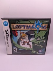 Lost Magic (Nintendo DS) Game Manuals Case And Game Complete Works RARE RPG⭐️