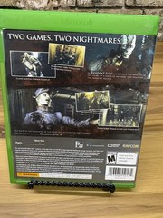 Resident Evil Origins Collection (Microsoft Xbox One, 2016) Tested & Working