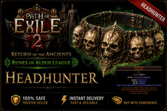 Headhunter – Path of Exile 2: Return of the Ancients 0.5 – Runes of Aldur PoE 2