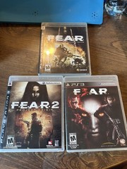 F.E.A.R. Trilogy 1 2 & 3 (PlayStation 3) CiB Tested & Working!