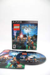 Refurbished PS3 LEGO Harry Potter Years 1-4 Complete CIB Excellent Mint Clean