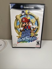 Super Mario Sunshine (Nintendo GameCube 2002) Complete CIB Black Label Tested