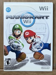 MARIOKART Wii GAME w/Case and Manual 2008