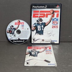ESPN NFL 2K5 Playstation 2 PS2 Complete Refurbished