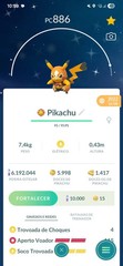 Pokémon G0 — Shiny pikachu Libre