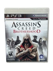 Assassin’s Creed: Brotherhood (Sony PlayStation 3, 2010) Complete and Tested