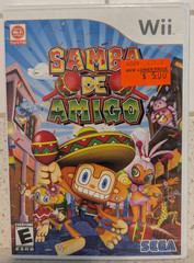 Samba de Amigo Wii Factory Sealed