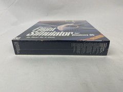 Microsoft Flight Simulator Version 6.0 for Windows 95 PC BIG BOX CD BRAND NEW