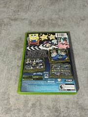 SpongeBob SquarePants: Lights Camera Pants (Microsoft Xbox) Complete CIB Tested