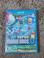 New Super Mario Bros. (Wii U Game) Nintendo