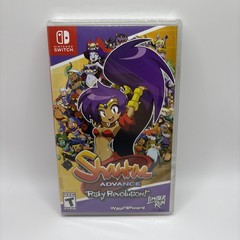 Shantae Advance: Risky Revolution – Limited Run (Nintendo Switch) Brand New
