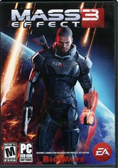 Mass Effect 3 (PC, 2012) action role-playing computer video game by BioWare