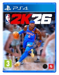 NBA 2K26 Standard Edition PlayStation 4 (Sony Playstation 4) (UK IMPORT)
