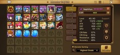 Summoners war global 2LD5 Nephthys Devaraja Early Game