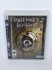 Condemned 2: Bloodshot (Sony Playstation 3) CIB – Tested – Free Shipping
