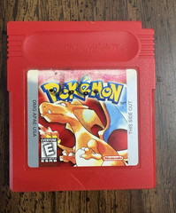 Nintendo Pokémon Red Version Game Boy Cartridge, E-Everyone, NTSC-U/C
