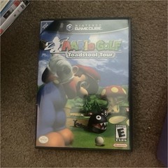 Nintendo Mario Golf: Toadstool Tour Manual Included E NTSC-U/C GameCube