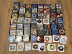 Vintage PC Computer Lot Of 60 Games Windows 95 98 Big Box Tomb Raider, Dethkarz