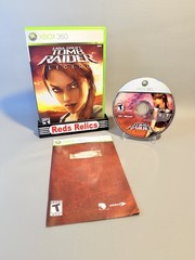 Lara Croft Tomb Raider Legend (Microsoft Xbox 360, 2006) CIB – Excellent