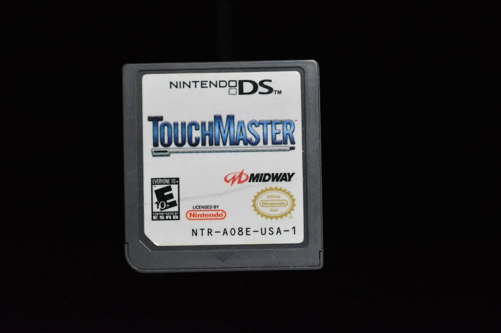 TouchMaster Nintendo DS Game Cartridge Only Authentic Midway USA E10+ NTR-AO8E 1