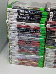 Lot of 70 Microsoft Xbox 360, PlayStation 2 PS2, Wii Games – Various Condition