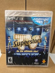 TV SuperStars (Sony PlayStation 3, 2010) New/SEALED READ DESCRIPTION