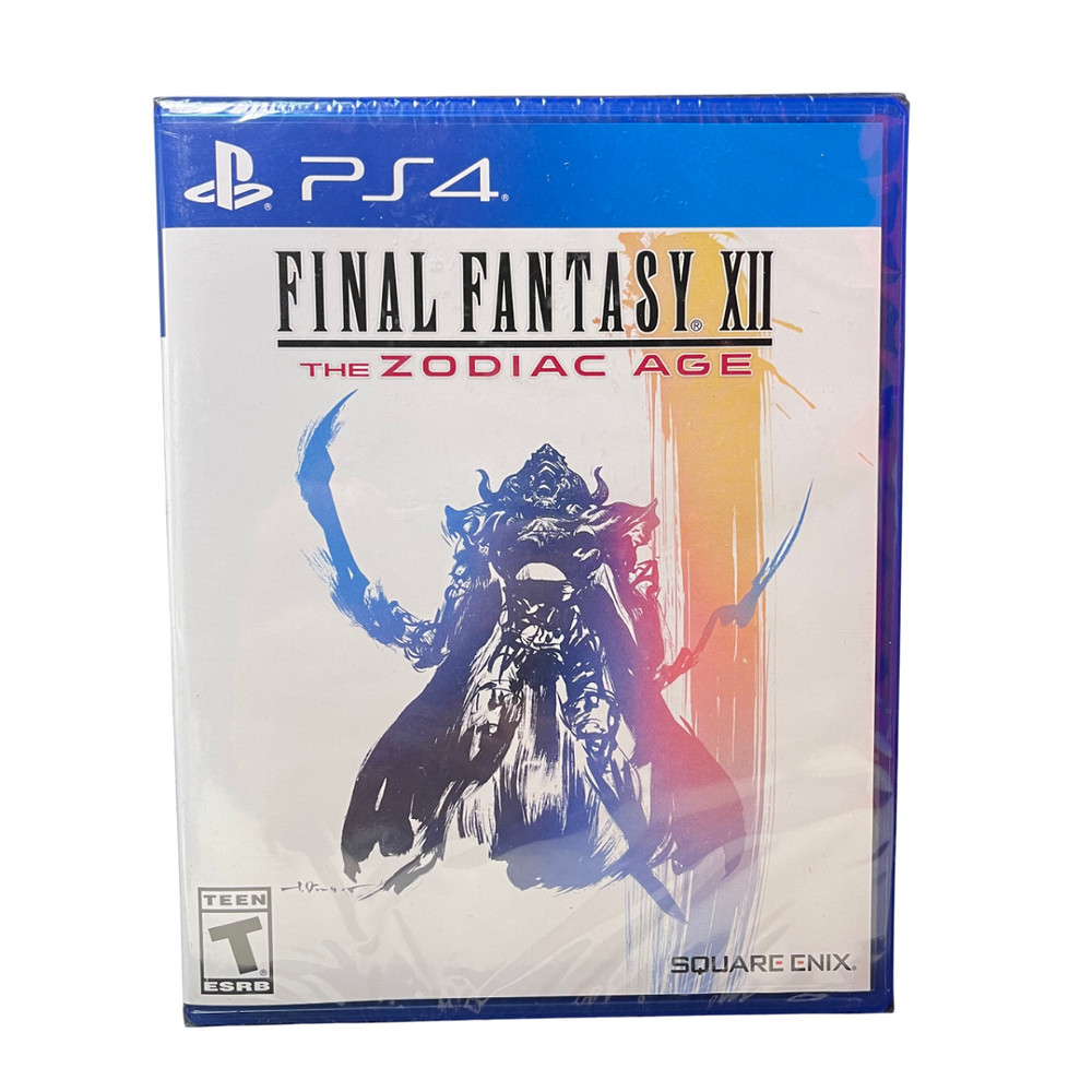 Final Fantasy XII: The Zodiac Age – PlayStation 4, Square Enix RPG Adventure