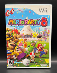 Mario Party 8 (Nintendo Wii, 2006) CIB Case Manual Game Disc, VERY GOOD+