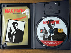 Max Payne – Sony PlayStation 2 – TESTED – pristine condition