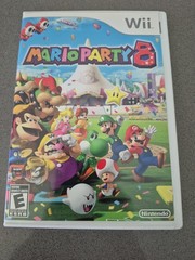 Mario Party 8 Complete With Crispy Mint Manual & Very Clean Disc