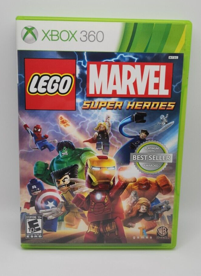 Lego Marvel Super Heroes – Xbox 360 – 2014 – Warner Bros. Interactive – USED