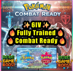DEX#001-125✨SWORD & SHIELD✨6IV ✨ BASE GAME✨ Combat Ready✨Pokemon Champions