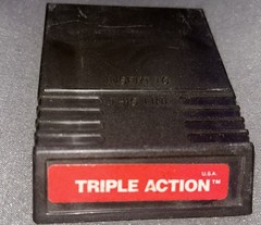 Triple Action ~ Intellivision ~ UNTESTED ~ #J272
