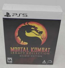 PS5 Mortal Kombat Legacy Kollection Deluxe Edition *NEW*F/S*