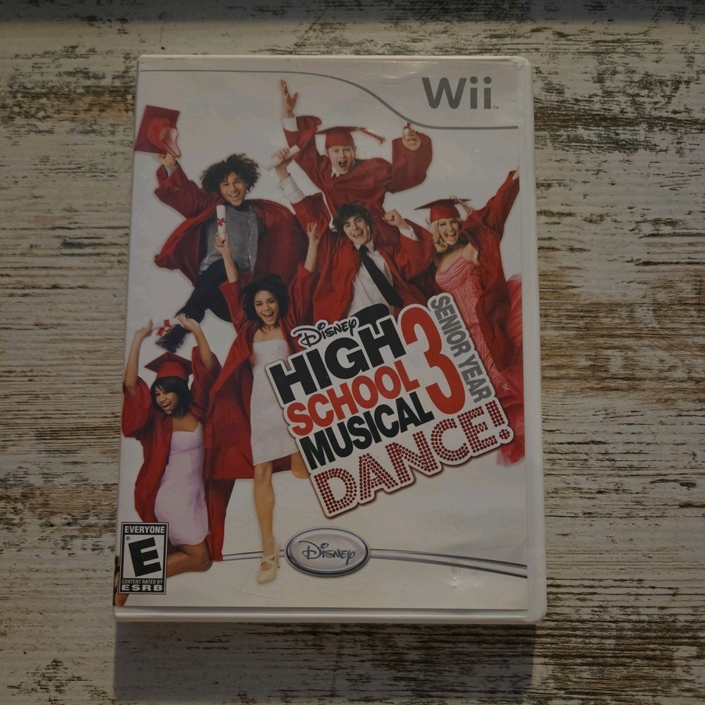 High School Musical 3: Senior Year Dance – Nintendo Wii