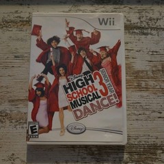 High School Musical 3: Senior Year Dance – Nintendo Wii