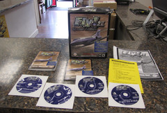 Vintage Fly! 2K Special Edition Specially Enhanced Version Game CD-ROM
