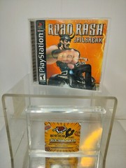 Road Rash: Jailbreak PS1 (Sony PlayStation 1, 2000) AS-IS UNTESTED