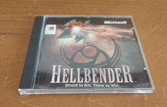 Hellbender Microsoft PC Windows 95/98 Game CD-ROM Complete with key