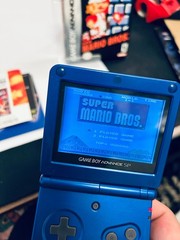Super Mario Bros. Classic NES Series (GBA) ALL PAPERS CIB TESTED WORKING CLEAN!