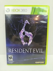 Resident Evil 6 (Microsoft Xbox 360, 2012) Complete CIB