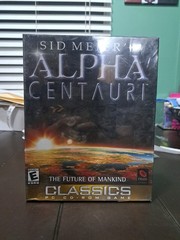 Alpha Centauri PC Game 98-NEW SEALED-Sid Meier’s 1999, 2000 VTG NOS