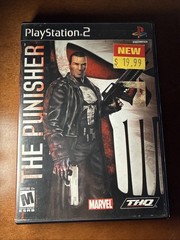 The Punisher (PlayStation PS2) Complete And TESTED