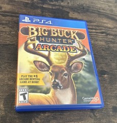 Big Buck Hunter Arcade (Sony PlayStation 4, 2016) PS4 – Tested CIB